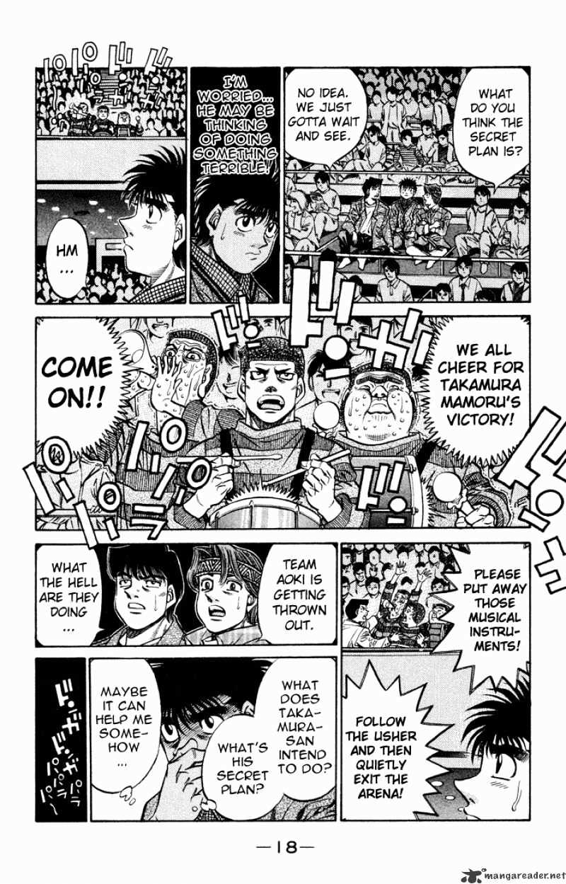 Hajime no Ippo: Fighting Spirit, Chapter 463 image 16